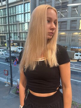 コレットヘアー ザモリオカ(Colette HAIR the MORIOKA) -kanna-♪natural blond♪