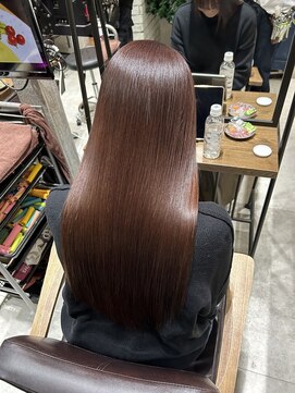 フェリア 渋谷(Feria) 【Feria 髪質改善】Gishi限定クーポン髪質改善美髪矯正