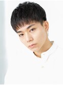 ダークアッシュ社会人爽やかリクルートフェザーマッシュf上尾