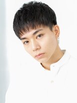 モッズヘア メン 上尾東口店(mod's hair men)&nbsp;ダークアッシュ社会人爽やかリクルートフェザーマッシュf上尾