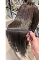 ゼル 上尾(ZELE) 髪質改善縮毛矯正+カット+トリートメント
