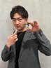 ★HYOGA指名限定★メンズカット+パーマ ¥8800
