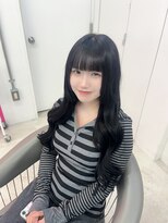 ロサ ファイブヘアー(Rosa..5Hair) 漆黒ロングヘアー