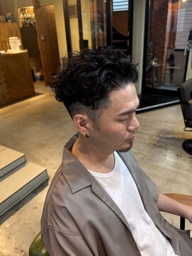 ロルド シェリ(Rold Cheri) 【山本智文】極道パーマフェード