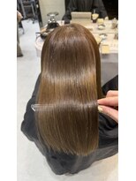 髪屋 紬 髪質改善ストレート