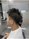 ○スパイキーショート