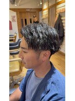 アヴァンス 天王寺店(AVANCE.) メンズ刈り上げ×ツイストパーマ