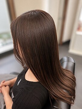 ピックアップ(Pick UP) 20代30代40代/ロング/チョコレートブラウン/大船渡