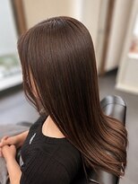ピックアップ(Pick UP) 20代30代40代/ロング/チョコレートブラウン/大船渡