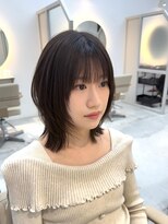 シダ(sida SAIIN) レイヤーボブ!【京都西院大宮】