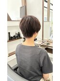 ラベンダーアッシュショート