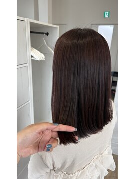 シアリー(SHEERIE) Pink Brown