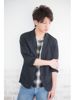 ビロード(VEROAD)の写真/【男性限定】  カット＋白髪染め＋スカルプケア　7260円