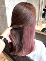 アヤラグランスパ 船橋店(AyaLA GRAN SPA)&nbsp;【福田隆晃】インナーカラー/ピンク/ダークパープル