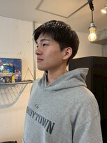 グッドプレイスアンドシング 江坂店(Good Place&thing)&nbsp;メンズカット/メンズ/メンズカラー/メンズパーマ/江坂/江坂駅