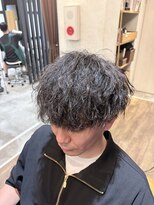 オレンジポップ 妙典店(ORANGE POP)&nbsp;無造作ツイストスパイラルパーマ