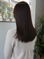 アエル 宝塚南口駅前店(aeru)&nbsp;艶感ナチュラルストレートロング【宝塚南口駅前駅】