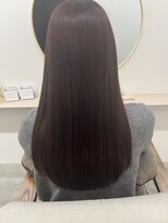 ゴーシェン 西船橋店(Goshen)&nbsp;深みのある暖色カラーで魅せるツヤ髪ロング