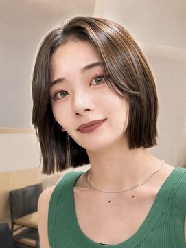 サンド ミュウ 横浜店(sand mieu) 横浜で叶う◎韓国ボブ/切りっぱなし/レイヤー/横浜