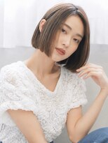 オウル(Owll)&nbsp;＊顎ラインのコンパクト大人ミニボブ＊