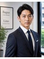 MEN's Baguz MEN'Sカット/ MEN'Sパーマ/ MEN'Sカラー 大人の毛流れビジネスメンズショート束感