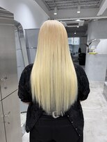 イル 天神大名店(ill)&nbsp;抜きっぱなしブロンド/シールエクステ80本