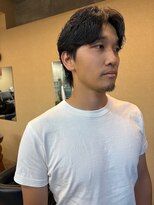 ナウ(now) メンズニュアンスパーマ