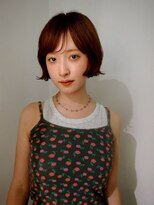 ユルクメゾンシティ 名古屋(JURK MAISON CITY)&nbsp;名古屋/ハッシュカット/グレージュ/デザインカラー