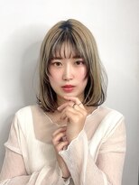 カイノ イオンモール堺北花田店(KAINO) アンブレラカラー×ボブレイヤー