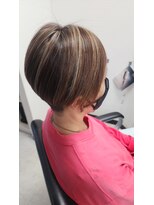 トレチェント八王子(TRECENTO)&nbsp;大人ショート白髪ぼかし