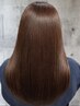 【Miu指名◆期間限定】カット+美髪フル縮毛矯正+3step潤艶トリートメント