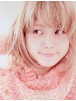 オブヘアー 鷺沼店(Of HAIR)&nbsp;K.年中いけるミディアムエアリー