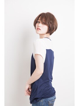 クロード モネ 池袋店(Claude MONET) 池袋の大人可愛い★ショートボブ