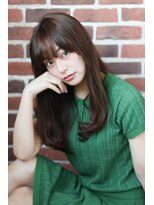 リスタバイネオリーブ 浅草(Re:sta by neolive)&nbsp;【浅草店　Resta by NEOLIVE】無造作ワンカールロング☆