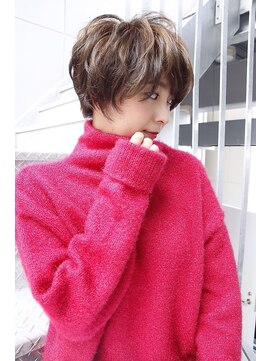 ウィル 西宮店(WiLL) -WILL- カジュアル大人ショート