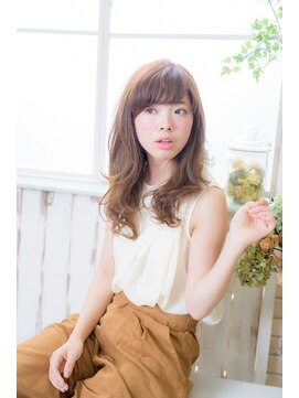 ネオリーブカフ 鶴ヶ峰店(Neolive caff) 【neolive caff/鶴ヶ峰】透明感溢れるヌーディ系カラー♪