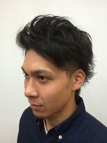 理容 うめむら クセを活かしたちょいウルフ