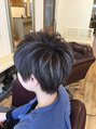 セシルヘアー 博多駅前店(Cecil hair) shortstyle☆オリジナルカラーでアッシュをより可愛く表現します