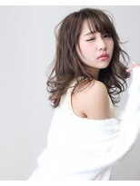 ニド(2do)&nbsp;メルティセミロング&ダウンお団子アレンジ