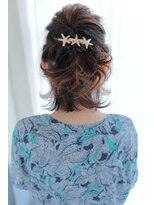 ヘアーアンドカラー プラーチェ(hair&color Plaatje) 【プラーチェ相模大野店】簡単ヘアアレンジ