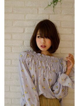 グルグル 妙典店(GULGUL) 姫カット ハッシュカット ダメージレスナチュラルボブ　妙典