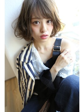 カシェ シモムラ(Cashe'e SHIMOMURA) とろみボブ