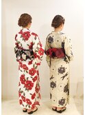 浴衣☆ヘアアレンジ