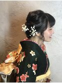 着物  卒業 結婚式 セット