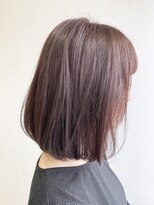 リジョイスヘア エン(REJOICE hair EN)&nbsp;【REJOICE hair EN】warm  pink 担当AKIRA