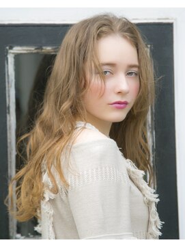 ロンド ルージュ 銀座店(Lond rouge) 【佐藤詩穂】くせ毛風ウェーブがニュアンス可愛い