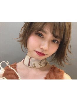 甲子園口▼ナチュラルの中に女性らしさをプラス...★ライフスタイルに合わせたショートをご提案◎