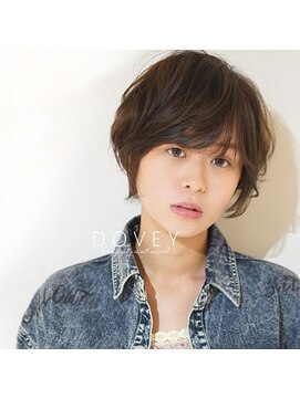 ダヴィ(DOVEY) 【DOVEY】アンニュイショートヘア。