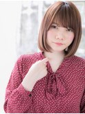 *mod's上尾*朝楽♪大人かわいいナチュラルボブスタイルa