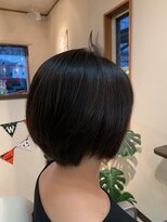 ヘアーアンドデザイン アクシー(hair&design AXY)&nbsp;ショートボブ